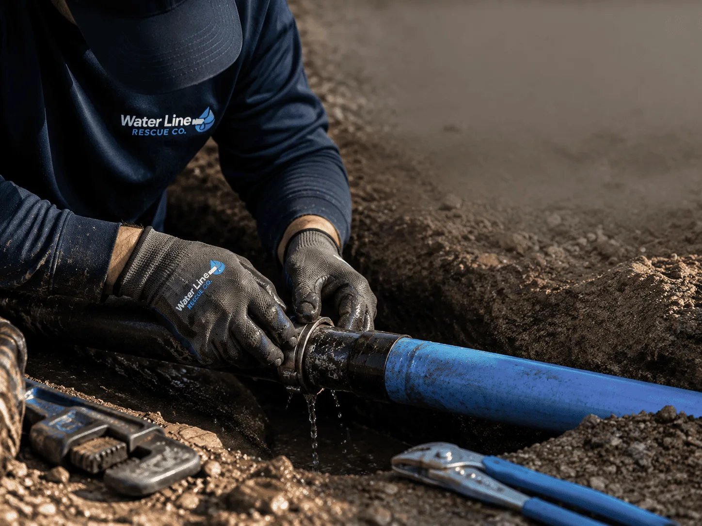 Why choose Water Line Repair in Wheatland, MO